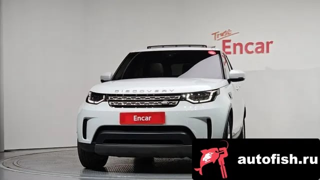 Land Rover Discovery Discovery 5 2020 года - вид 3