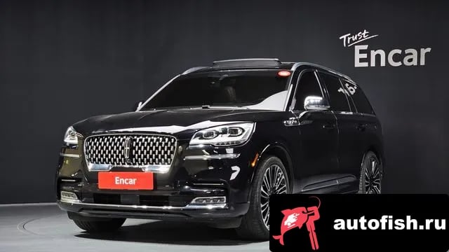 Lincoln Aviator Aviator 2nd generation 2020 года - вид 1
