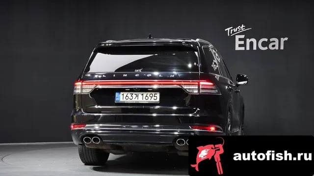 Lincoln Aviator Aviator 2nd generation 2020 года - вид 4