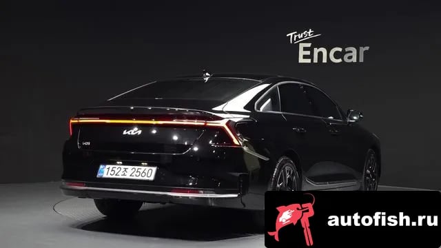 Kia K8 The New K8 2026 года - вид 2