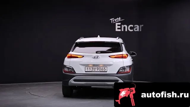 Hyundai Kona The New Kona Hybrid 2023 года - вид 3