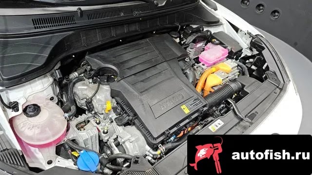 Hyundai Kona The New Kona Hybrid 2023 года - вид 5