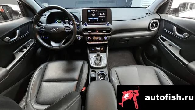 Hyundai Kona The New Kona Hybrid 2023 года - вид 6