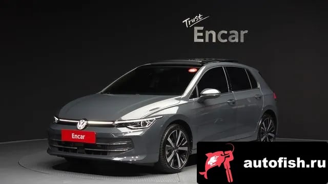 Volkswagen Golf Golf 8th Generation 2025 года - автомобиль из Южной Кореи