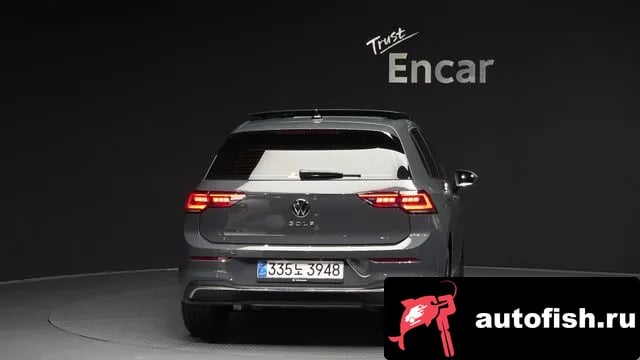 Volkswagen Golf Golf 8th Generation 2025 года - вид 4