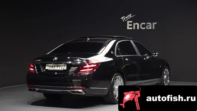 Mercedes-Benz S-Class S-Class W222 2020 года - вид 2