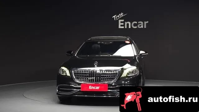 Mercedes-Benz S-Class S-Class W222 2020 года - вид 3