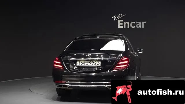 Mercedes-Benz S-Class S-Class W222 2020 года - вид 4