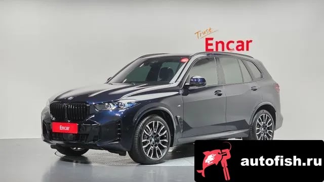 BMW X5 X5 (G05) 2025 года - автомобиль из Южной Кореи