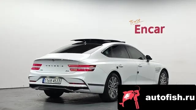 Genesis G80 G80 (RG3) 2024 года - вид 2