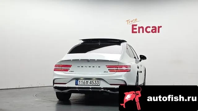 Genesis G80 G80 (RG3) 2024 года - вид 4