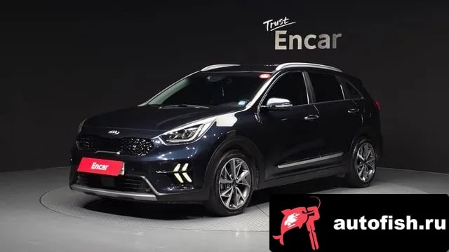Kia Niro The New Niro 2019 года - автомобиль из Южной Кореи