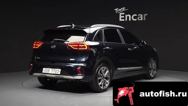 Kia Niro The New Niro 2019 года - вид 2