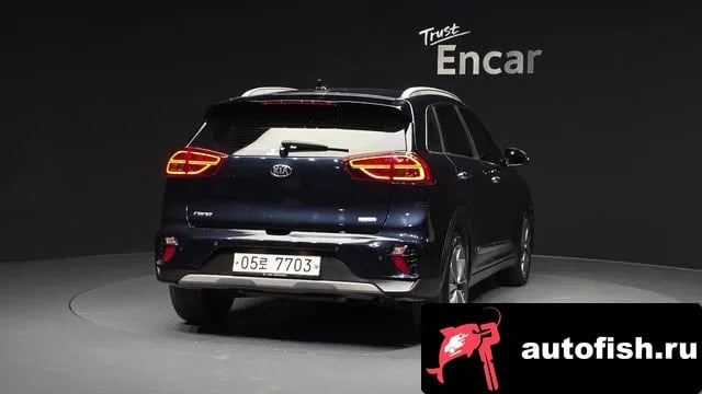 Kia Niro The New Niro 2019 года - вид 4