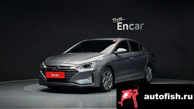 Hyundai AVANTE The New Avante AD 2018 года - автомобиль из Южной Кореи