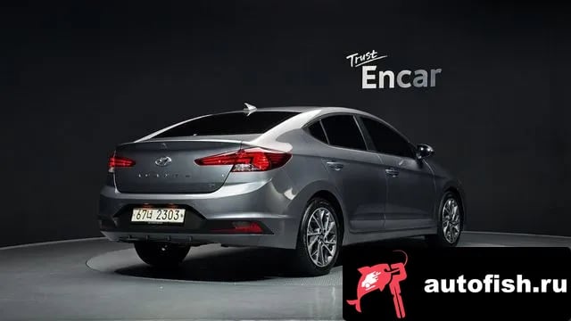 Hyundai AVANTE The New Avante AD 2018 года - вид 2