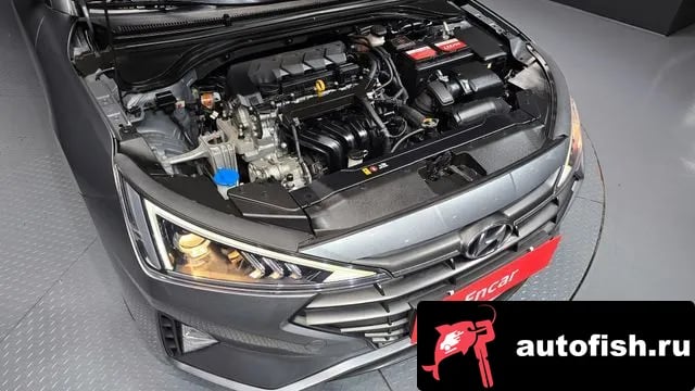 Hyundai AVANTE The New Avante AD 2018 года - вид 6