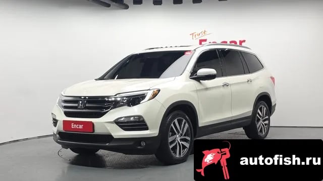 Honda Pilot Pilot 3rd generation 2018 года - вид 1