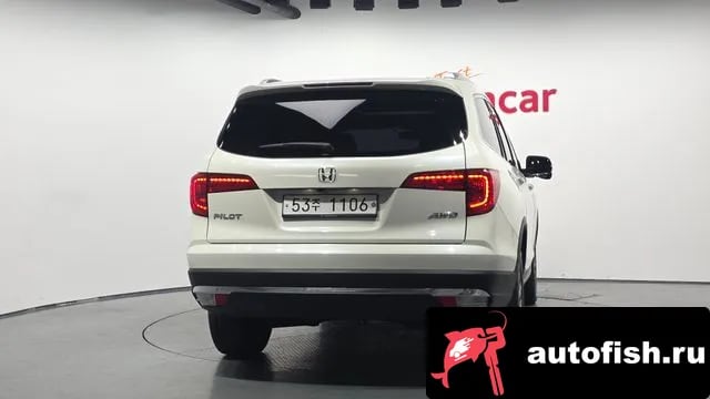 Honda Pilot Pilot 3rd generation 2018 года - вид 4