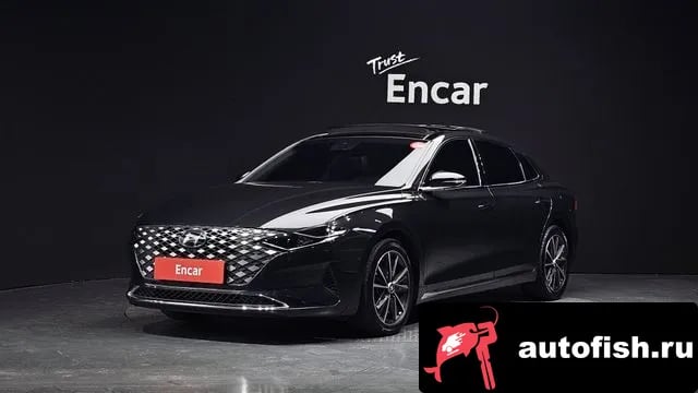 Hyundai Grandeur The New Granger IG 2022 года - автомобиль из Южной Кореи