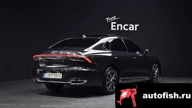 Hyundai Grandeur The New Granger IG 2022 года - вид 2