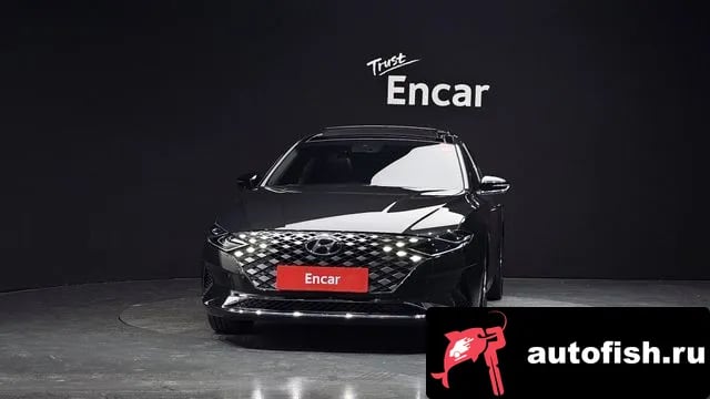 Hyundai Grandeur The New Granger IG 2022 года - вид 3