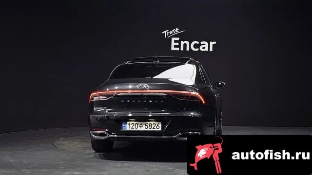 Hyundai Grandeur The New Granger IG 2022 года - вид 4