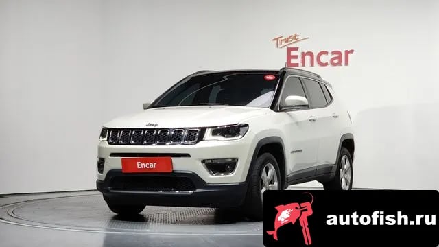 Jeep Compass Compass 2nd Generation 2019 года - автомобиль из Южной Кореи