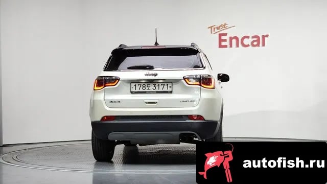 Jeep Compass Compass 2nd Generation 2019 года - вид 4