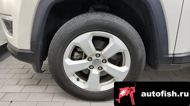 Jeep Compass Compass 2nd Generation 2019 года - вид 5