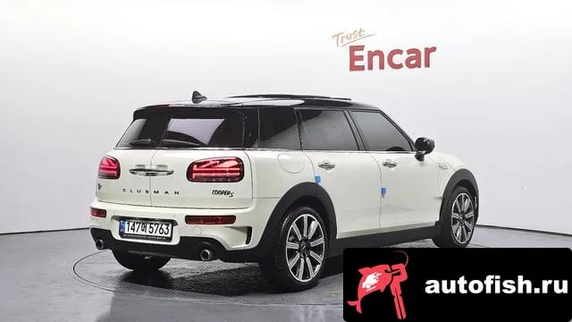 Mini Clubman Cooper S Clubman 2021 года - вид 2