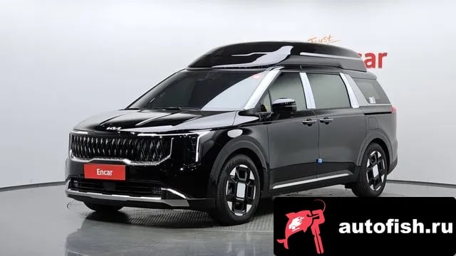 Kia Carnival The New Carnival 4th Generation 2026 года - вид 1
