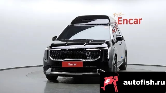 Kia Carnival The New Carnival 4th Generation 2026 года - вид 3