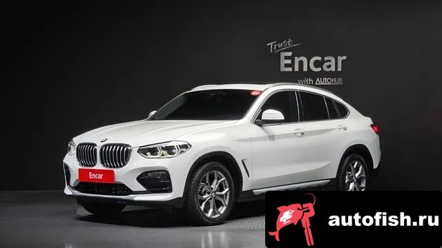 BMW X4 X4 (G02) 2019 года - вид 1