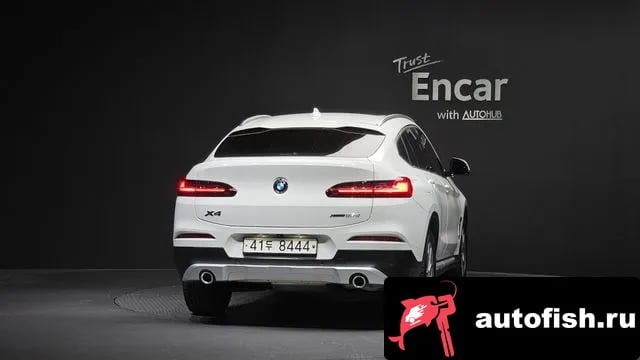 BMW X4 X4 (G02) 2019 года - вид 4