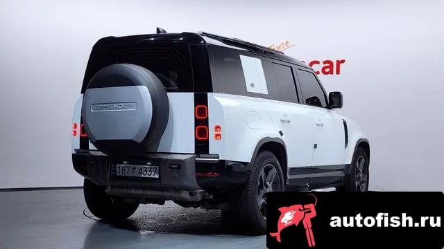 Land Rover Defender Bitdefender (L663) 2024 года - вид 2