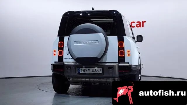 Land Rover Defender Bitdefender (L663) 2024 года - вид 4