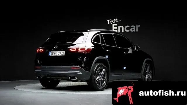 Mercedes-Benz GLA-Class GLA - Class H247 2020 года - вид 2