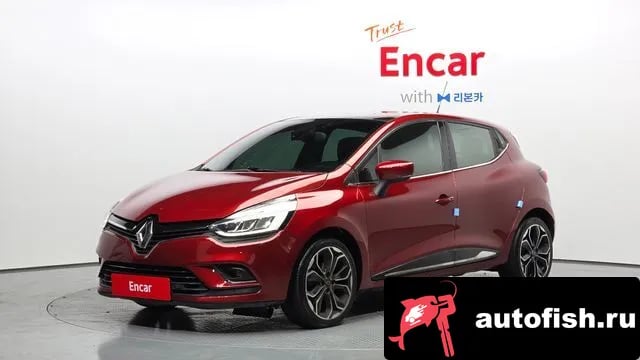 Renault Korea (Samsung) Cilo Clio 2018 года - вид 1