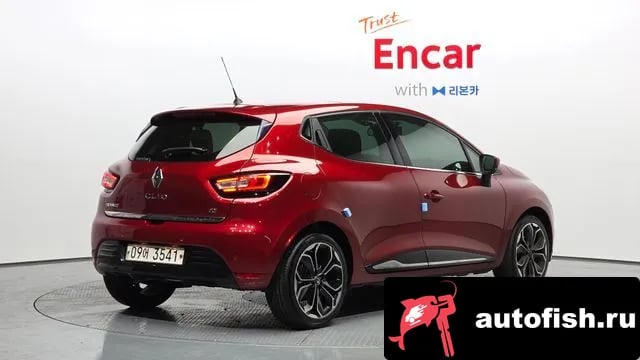 Renault Korea (Samsung) Cilo Clio 2018 года - вид 2