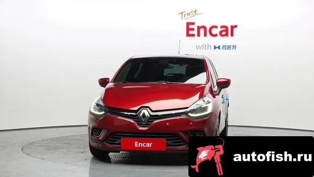 Renault Korea (Samsung) Cilo Clio 2018 года - вид 3