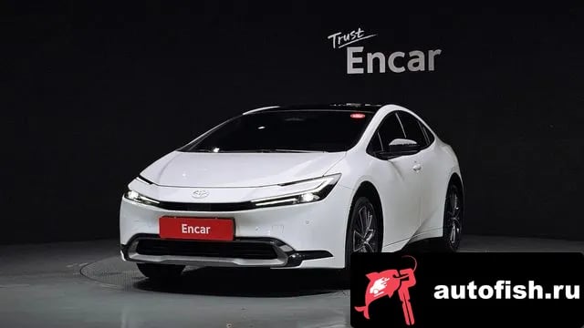 Toyota Prius Prius 5th Generation 2025 года - вид 1