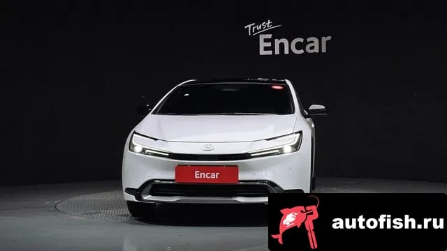 Toyota Prius Prius 5th Generation 2025 года - вид 3