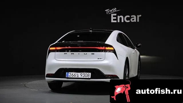 Toyota Prius Prius 5th Generation 2025 года - вид 4