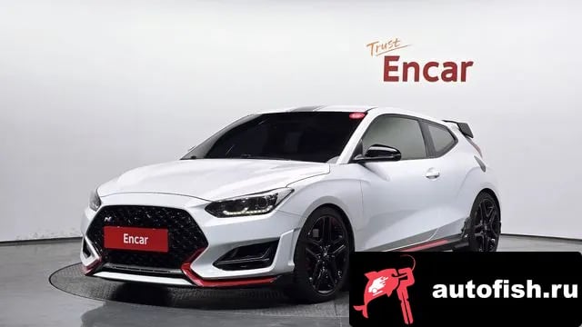 Hyundai Veloster Veloster (JS) 2018 года - вид 1