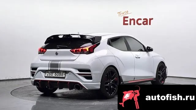 Hyundai Veloster Veloster (JS) 2018 года - вид 2