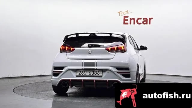 Hyundai Veloster Veloster (JS) 2018 года - вид 4