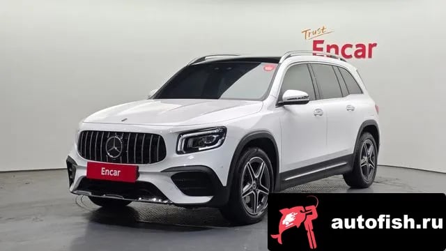 Mercedes-Benz GLB-Class GLB-Class X247 2023 года - вид 1