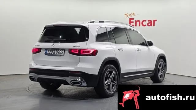 Mercedes-Benz GLB-Class GLB-Class X247 2023 года - вид 2