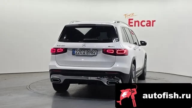 Mercedes-Benz GLB-Class GLB-Class X247 2023 года - вид 4